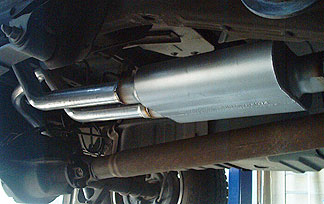 catback exhaust system