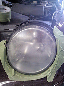 we clean headlights