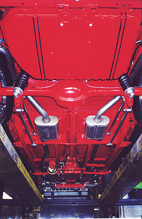 dual exhaust system