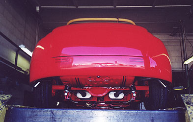 dual exhaust system