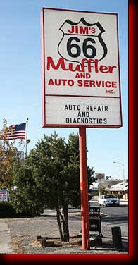 Jim's 66 mufflers